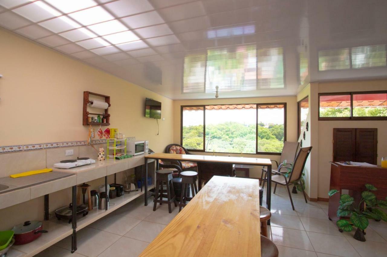Flor de Katty Hostel Airport Río Segundo Eksteriør bilde